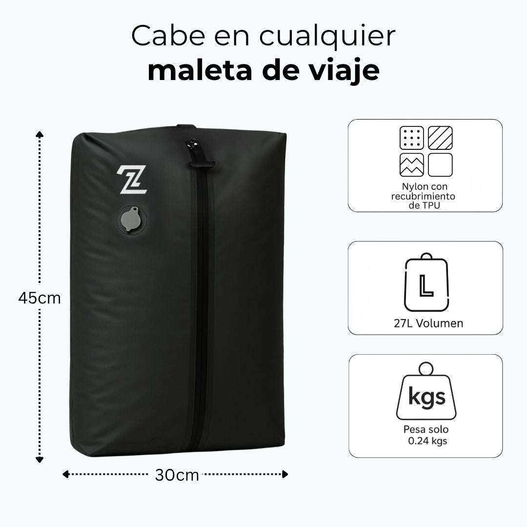 2PackBag™ - Empaca Más, Paga Menos