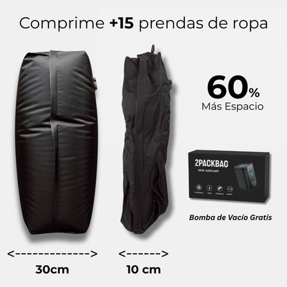 2PackBag™ - Empaca Más, Paga Menos